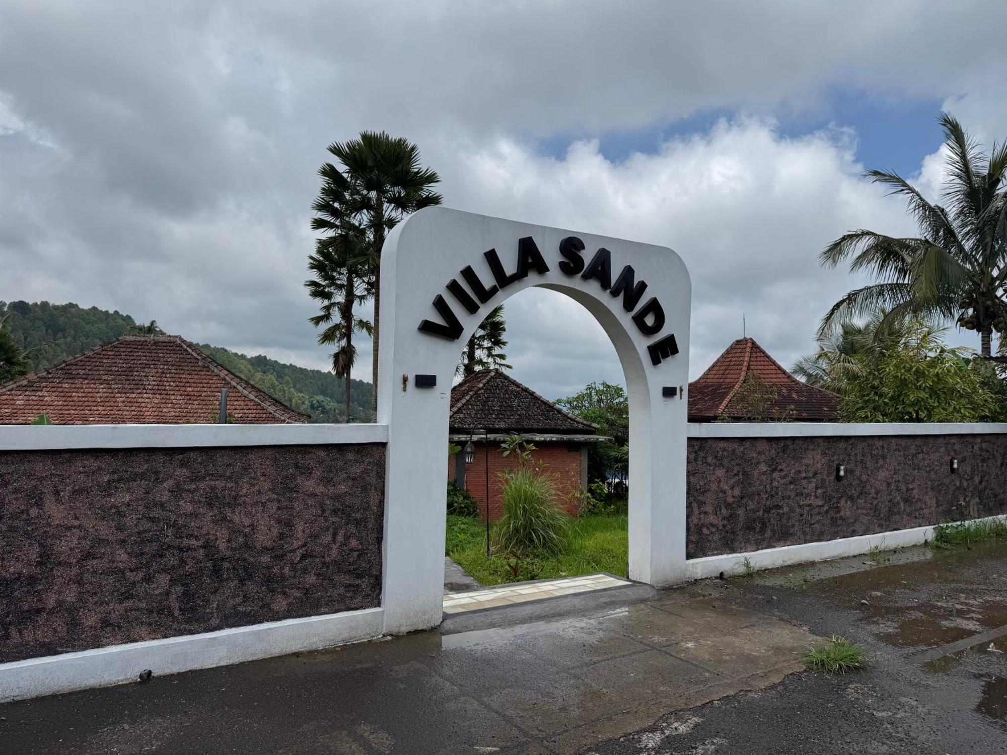Munduk Villa Sande מראה חיצוני תמונה