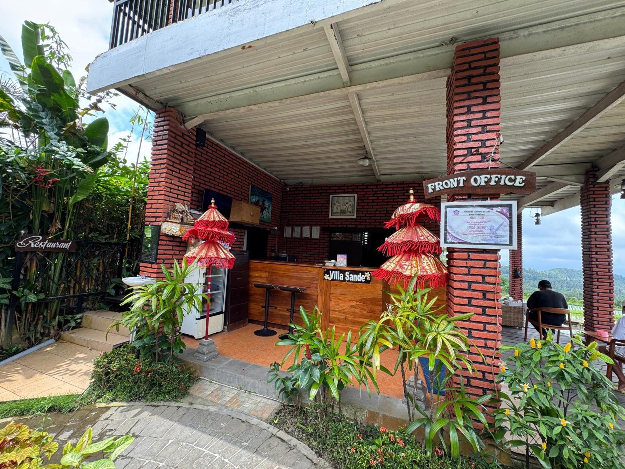Munduk Villa Sande מראה חיצוני תמונה