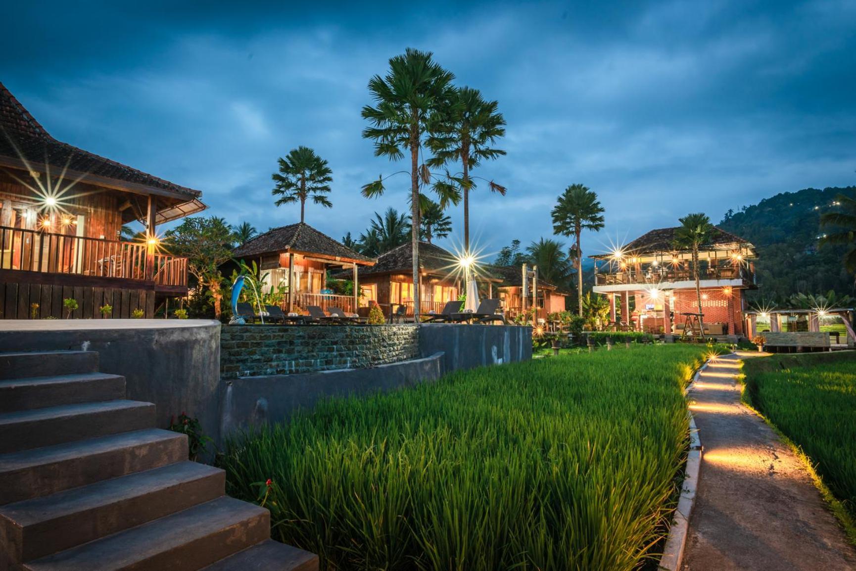 Munduk Villa Sande מראה חיצוני תמונה